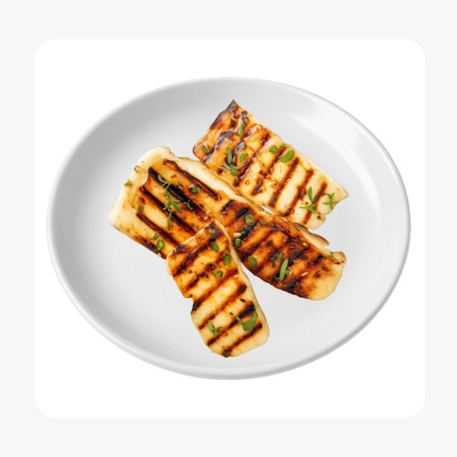 Grilled Halloumi 4 Pcs