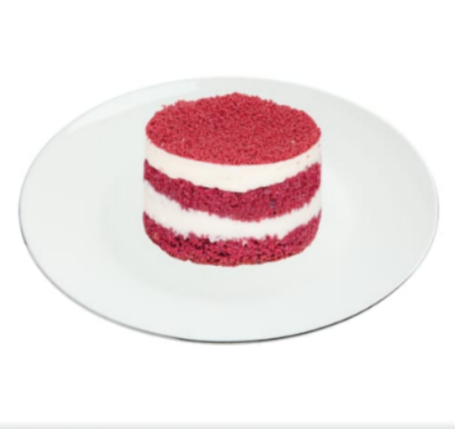 Mono Red Velvet Cake