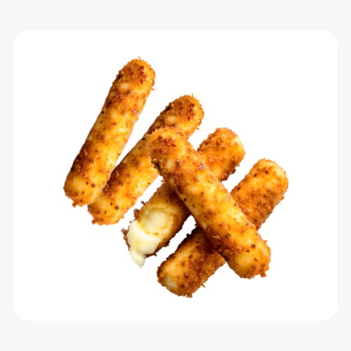 Mozzarella Sticks 6 Pcs