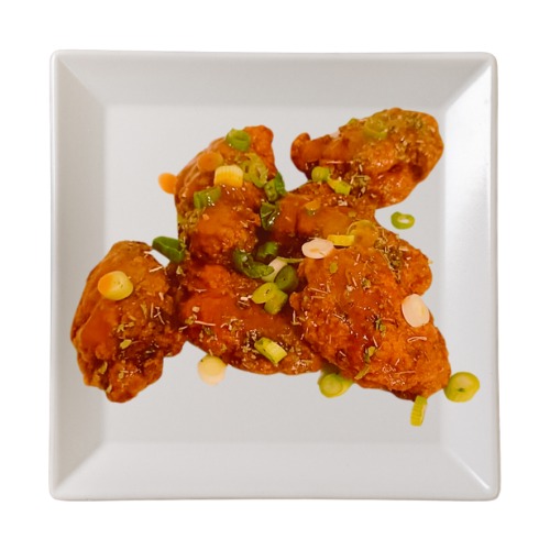 Hot N Kickin Chicken Wings 6 Pcs