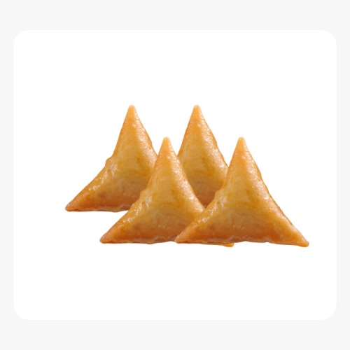 Vegetables Samosas 4 Pcs
