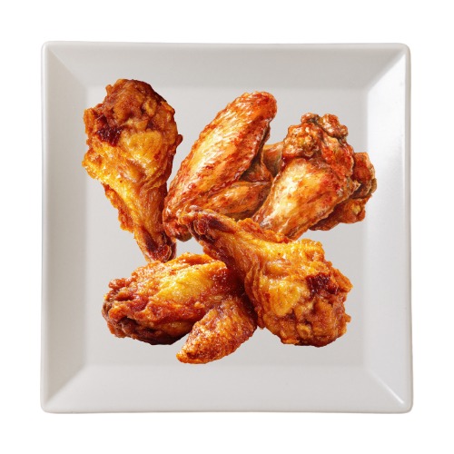 Classic Fried Chicken Wings 6 Pcs