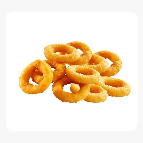 Crispy Onion Rings 10 Pcs