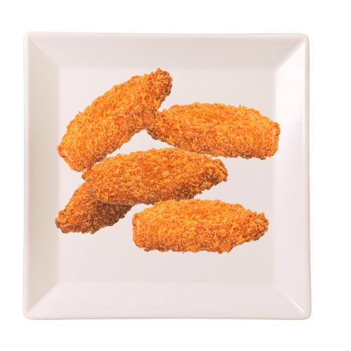 Southern Fried Crispy Chicken Mini Fillets 5 Pcs